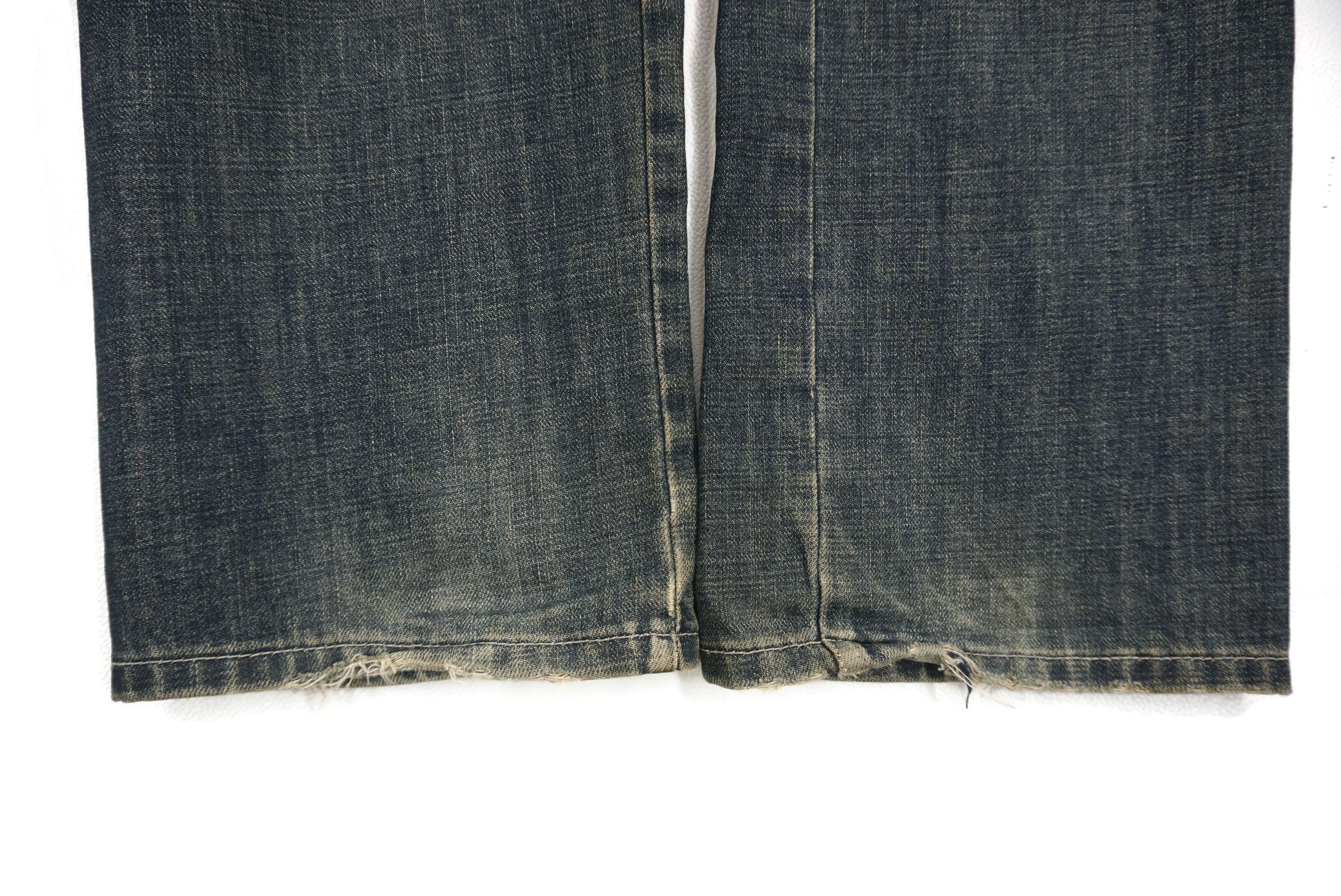 Hurley Baggy Jeans fits W38 L32.5 Y2K Hip Hop Skateboards Denim Size US 36 / EU 52 - 11 Thumbnail