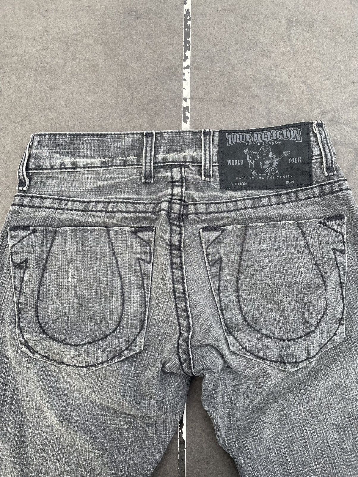 True Religion × Vintage True Religion Vintage y2k Made in USA Jeans Size US 30 / EU 46 - 1 Thumbnail