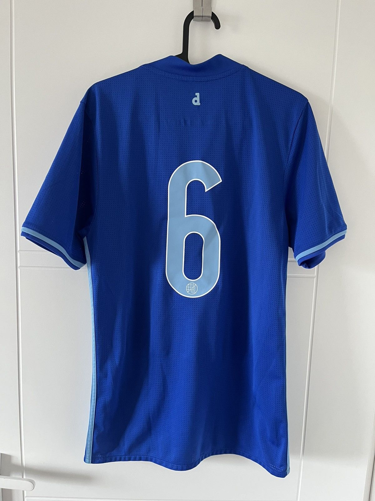 Dinamo Zagrzeb adidas 2017/2018 domowa meczowa — zdjęcie 5