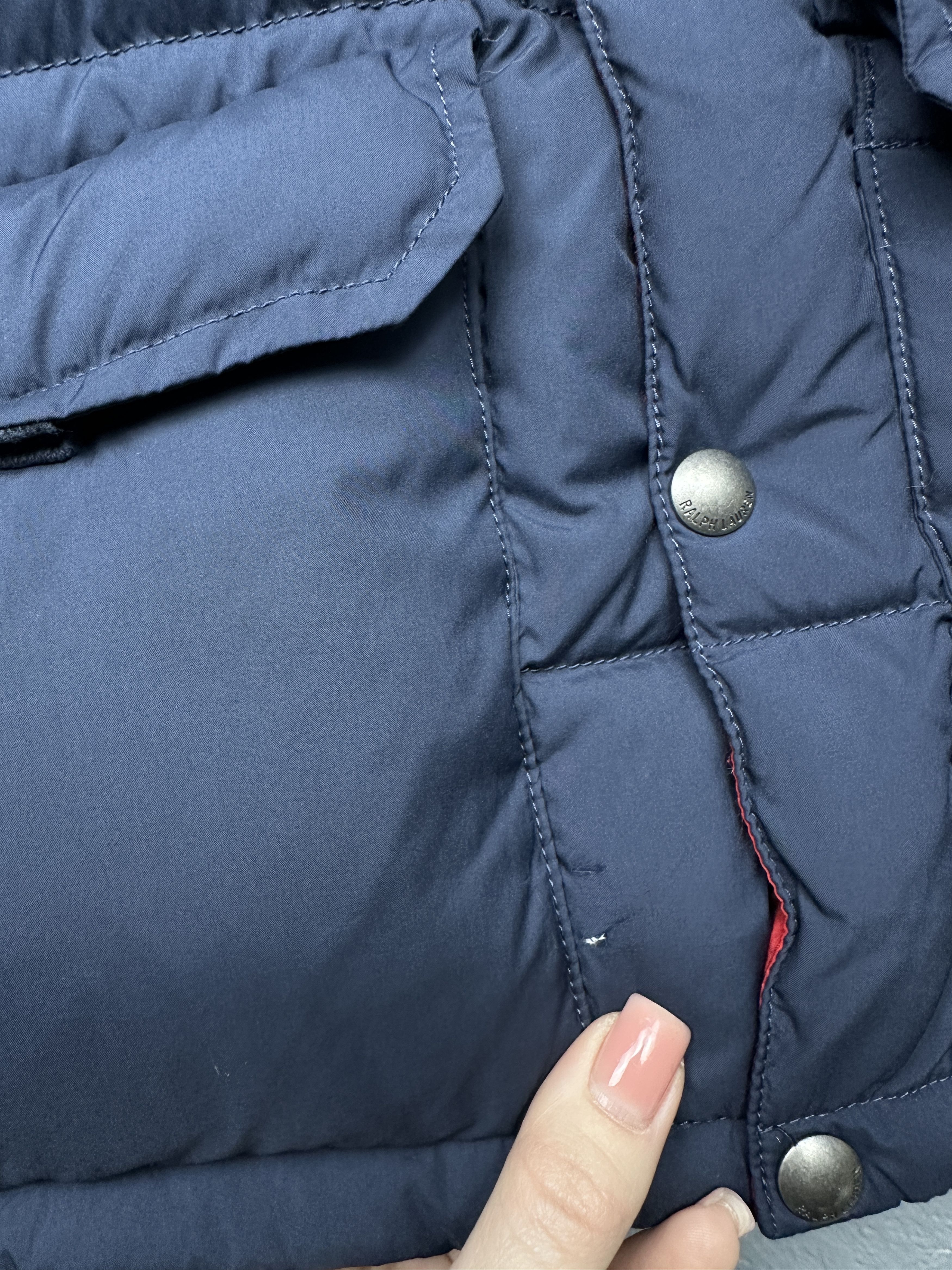 Polo Ralph Lauren Polo Ralph Lauren Womens Reversible Down Puffer Vest Size S / US 4 / IT 40 - 3 Thumbnail