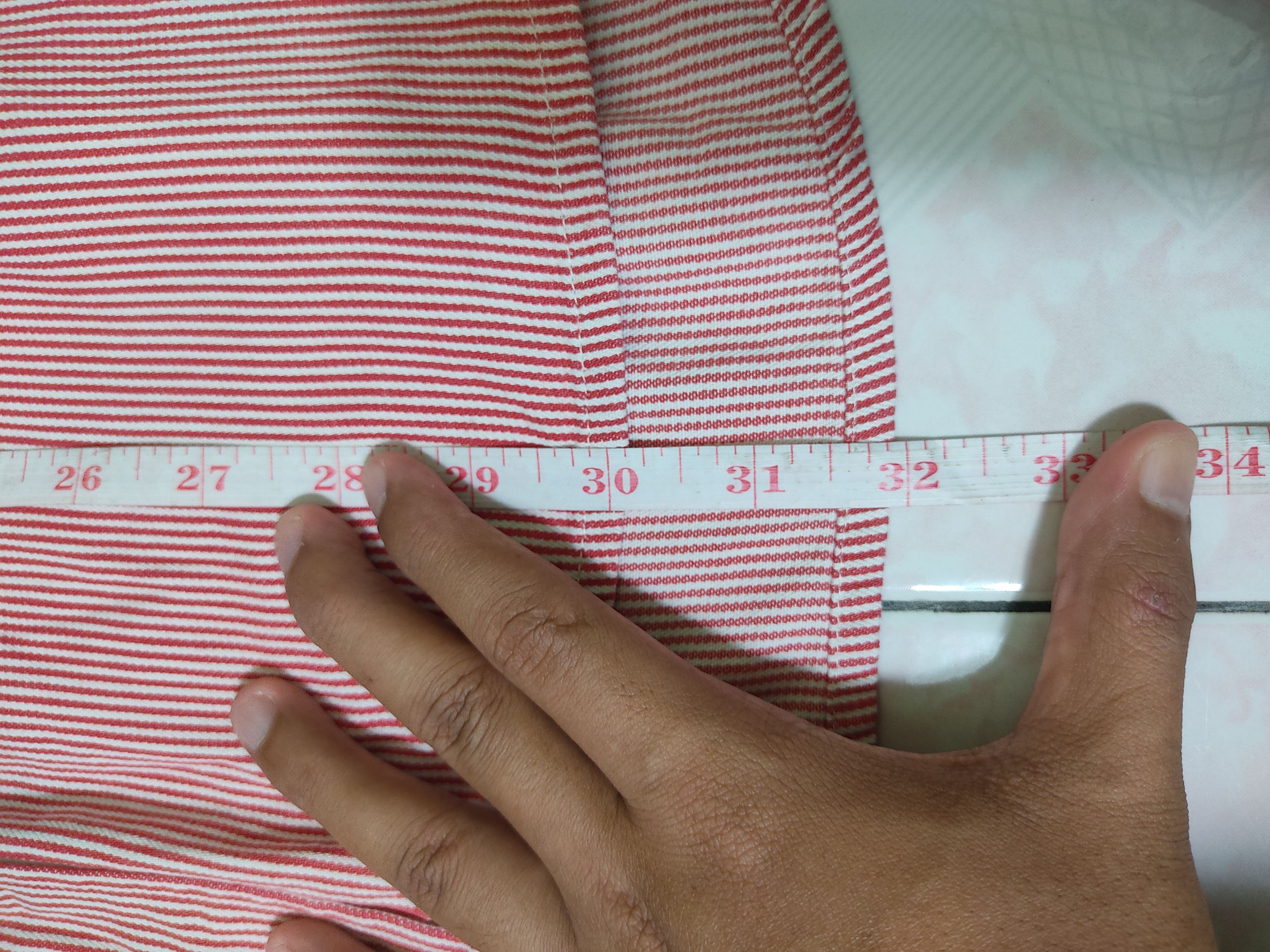 Levi's Vintage 90s Levi's Hickory Stripes Size US L / EU 52-54 / 3 - 4 Thumbnail