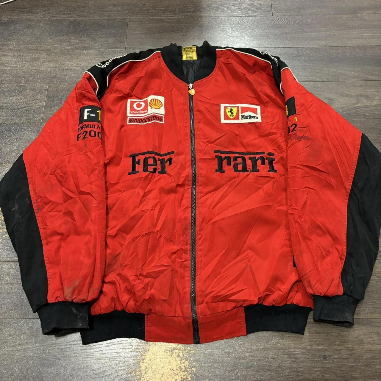 Ferrari vintage Ferrari nice man bomber jacket 1996 XXL Size US XXL / EU 58 / 5 - 3 Thumbnail