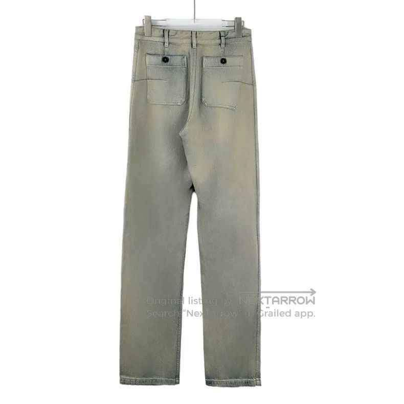 Dior Dior Yellow retro old multi-pocket cotton casual high-wais Size 25" / US 0 / IT 36 - 2 Thumbnail
