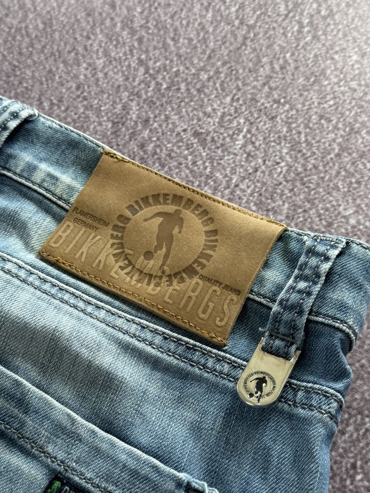 Dirk Bikkembergs Dirk Bikkembergs Vintage 00s Archival Denim Jeans Size US 36 / EU 52 - 10 Thumbnail