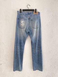 Stussy Rough Rugged Denim | Grailed