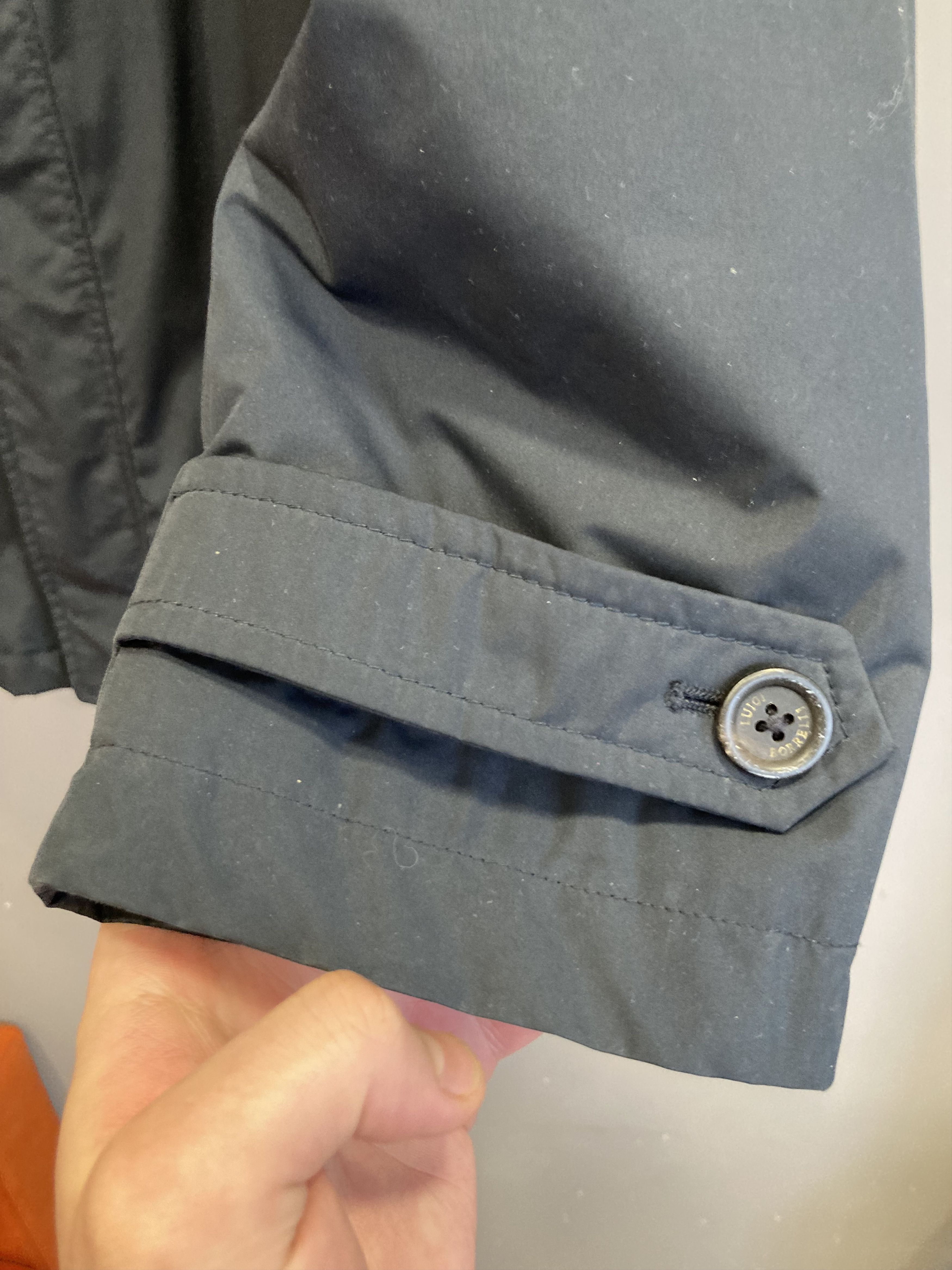 Luigi Borrelli Borrelli jacket Napoli rrp 900$ Size US XXL / EU 58 / 5 - 5 Thumbnail