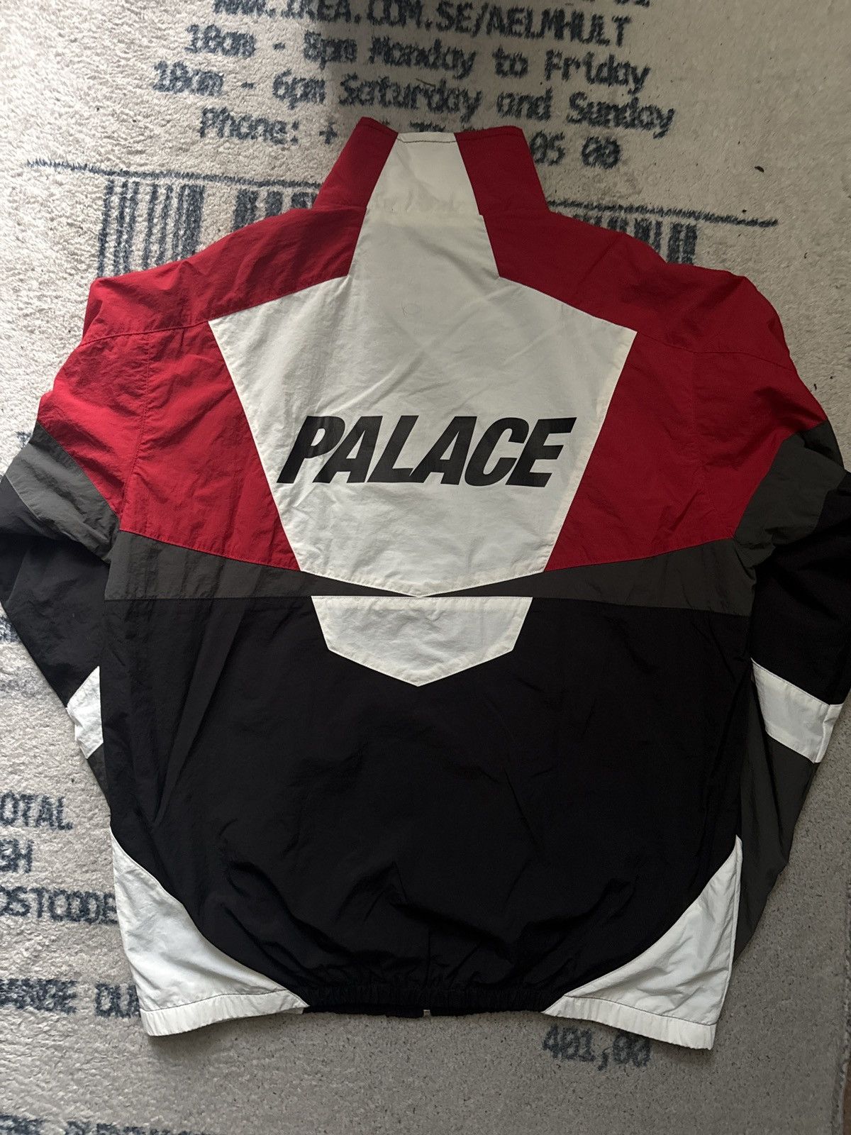 Palace Palace Paneled Shell Jacket Size US M / EU 48-50 / 2 - 2 Thumbnail