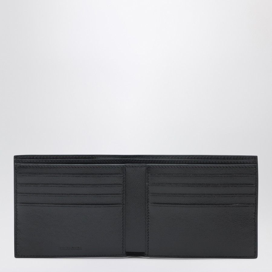 Balenciaga o1d2blof0226 Size: OS / Wallet With Logo in Black Size ONE SIZE - 3 Thumbnail
