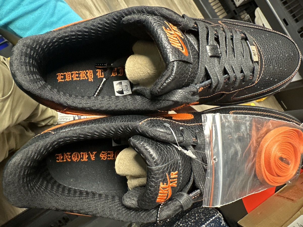 Nike × Vlone Nike Air Force 1 Low VLONE Size US 12 / EU 45 - 8 Thumbnail
