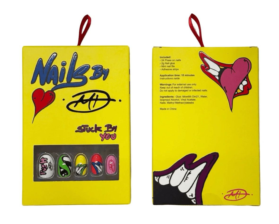 Matty Boy Stuck By You Press On Nails Multicolor Size ONE SIZE - 1 Preview