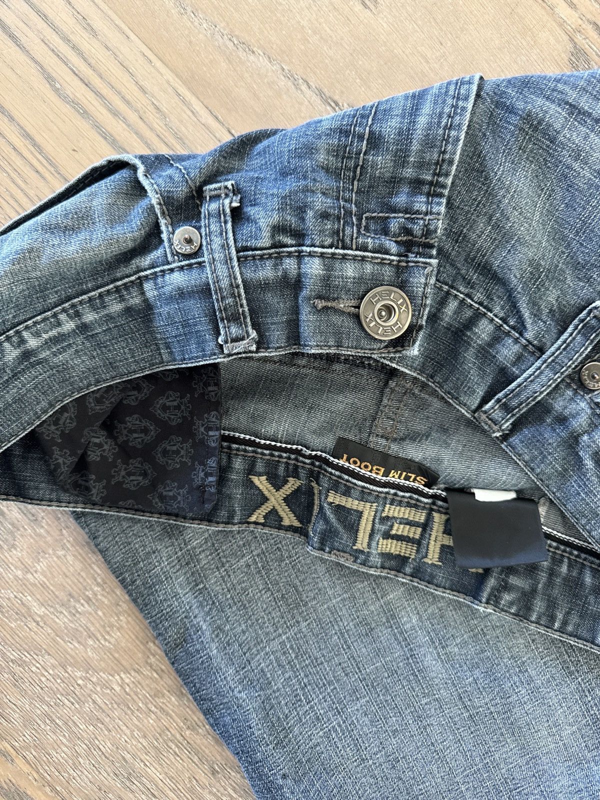 Helix Helix Slim Boot Jeans Size US 32 / EU 48 - 1 Thumbnail