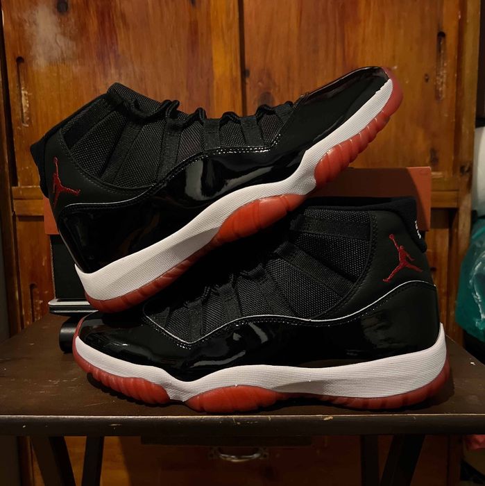 nike air jordan 11 retro bred