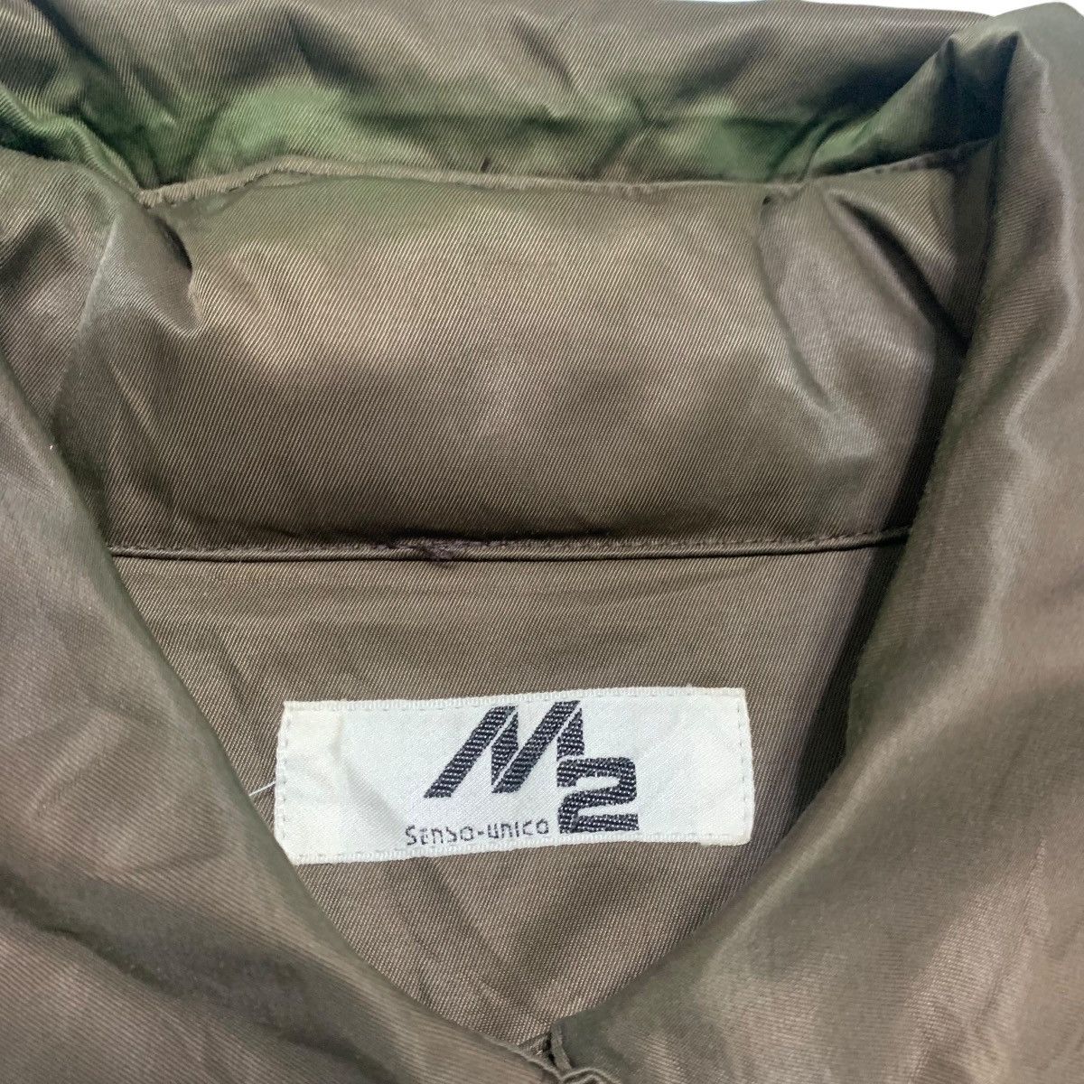 Japanese Brand Japanese Brand M2 Zipper Design Coat Size L / US 10 / IT 46 - 7 Thumbnail