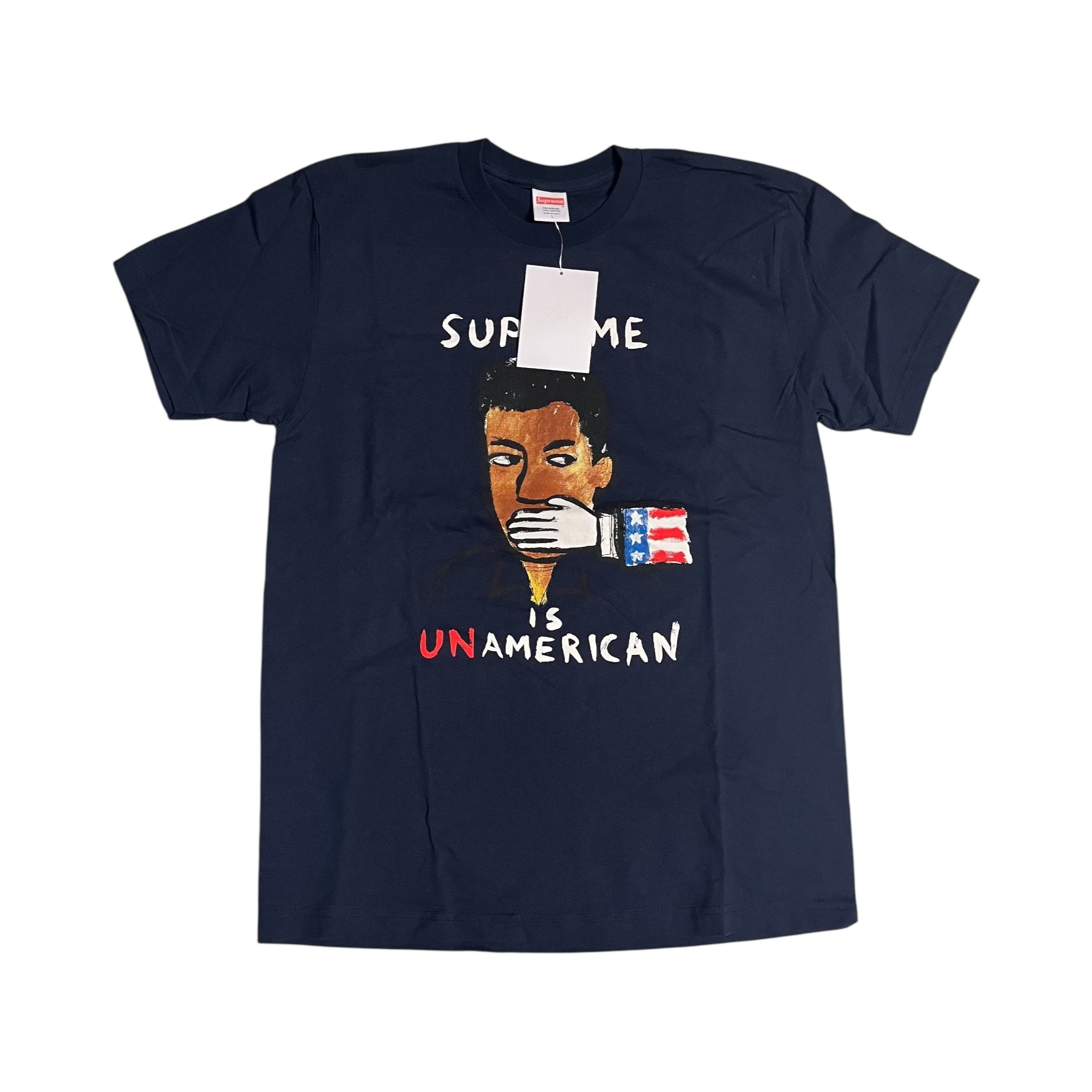 Supreme Un American Tee | Grailed