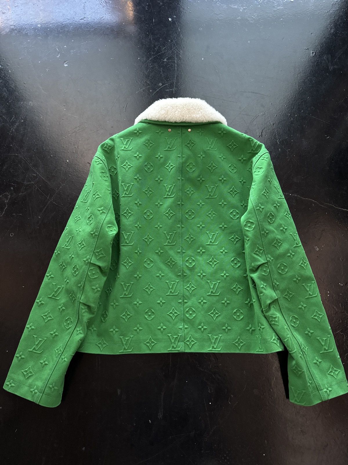 Louis Vuitton LV Green monogram jacket Size US L / EU 52-54 / 3 - 14 Thumbnail
