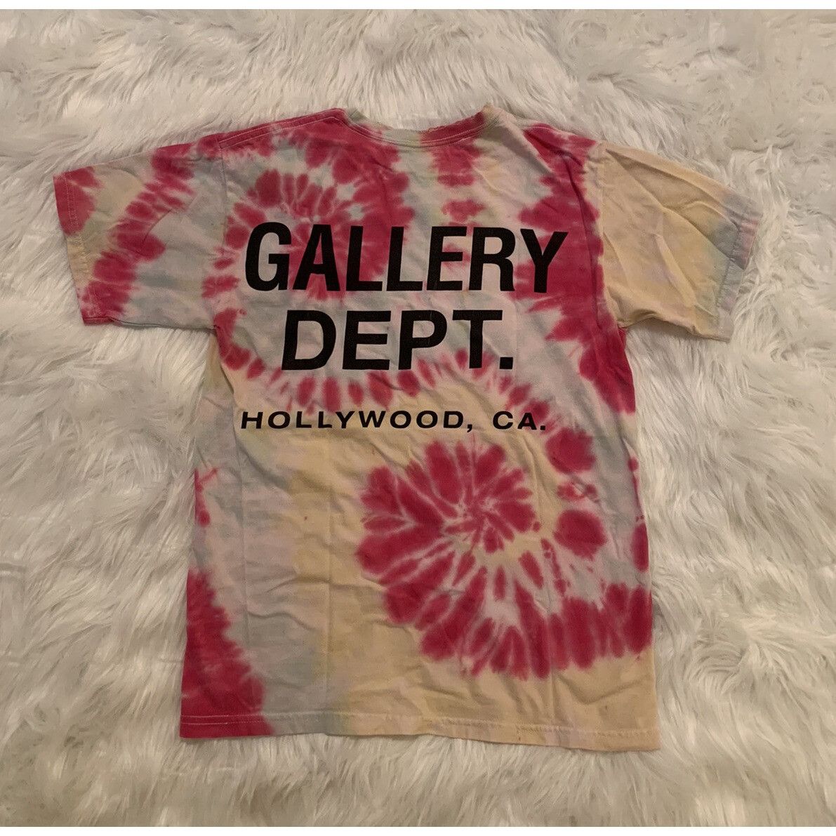 Gallery Dept. Malibu Tie Dye Tee Shirt Hollywood California
