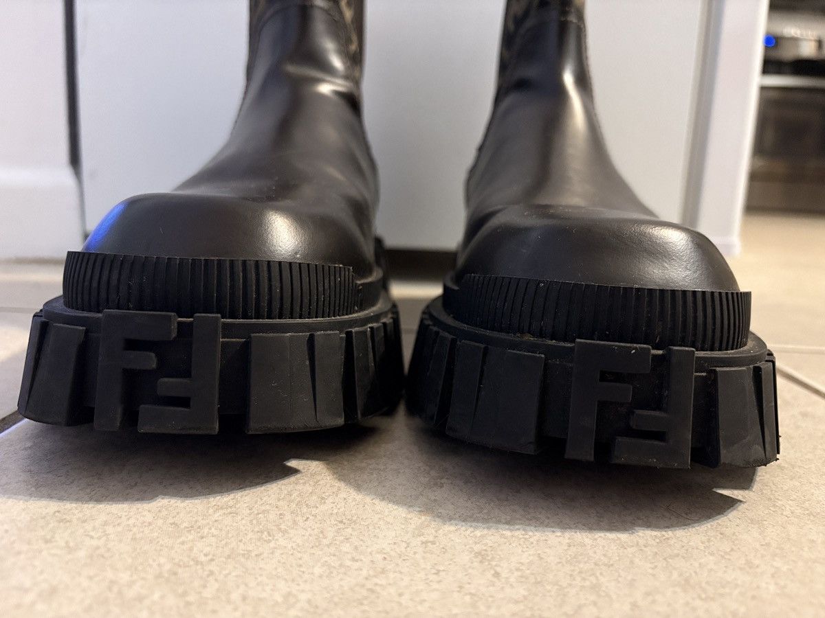 Fendi FENDI CHELSEA BOOTS Size US 10 / EU 43 - 6 Thumbnail