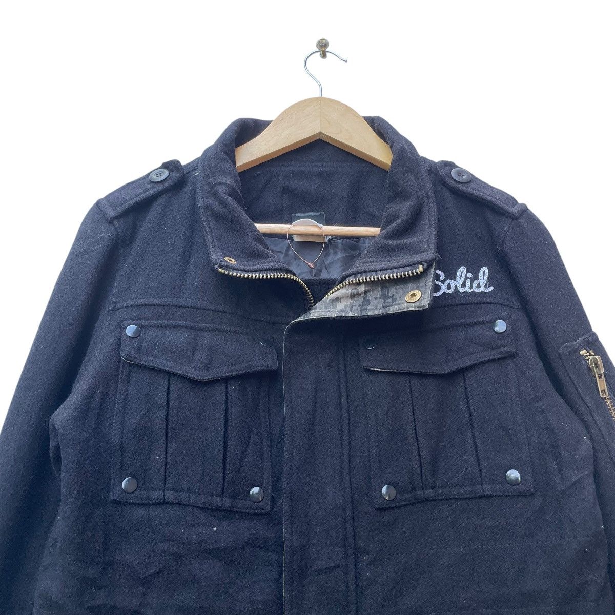 Buzz Rickson's 💥Vintage Japanese Brand Octopus Army Parka Jacket Size US M / EU 48-50 / 2 - 2 Thumbnail