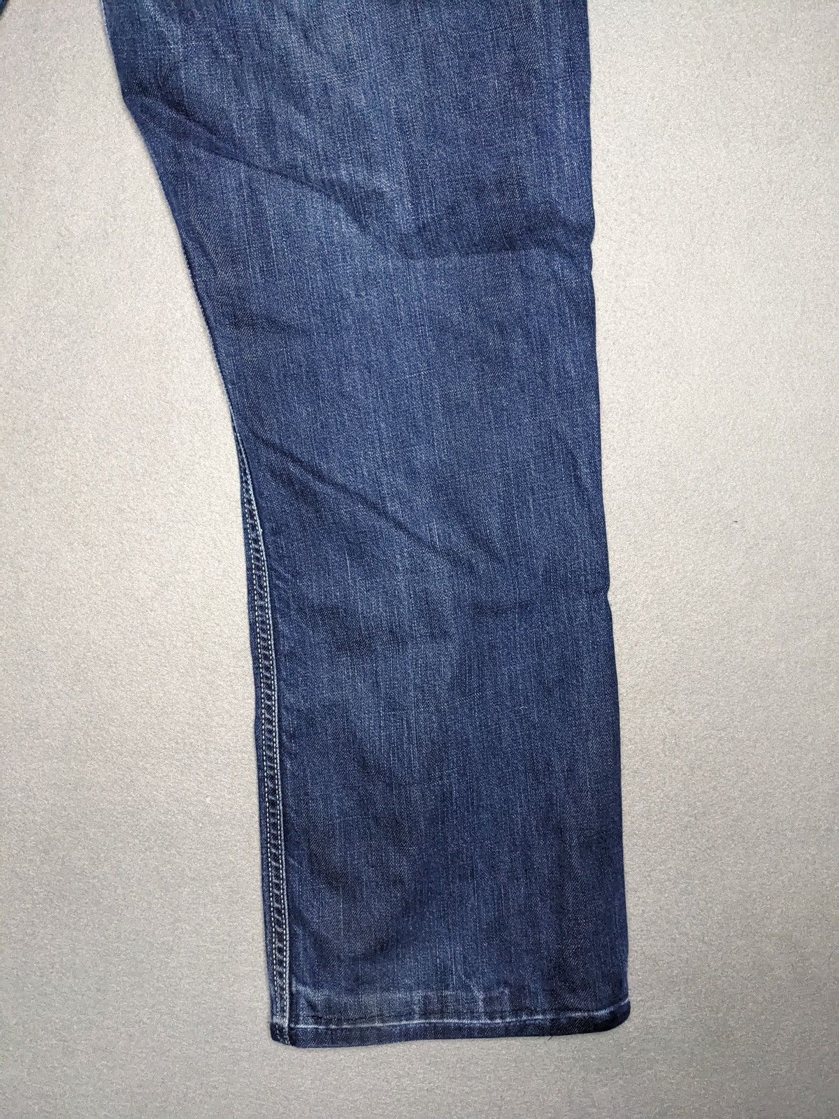 Diesel VTG Diesel Zatiny Denim 38x28 Bootcut Flare Jeans Size US 38 / EU 54 - 4 Thumbnail