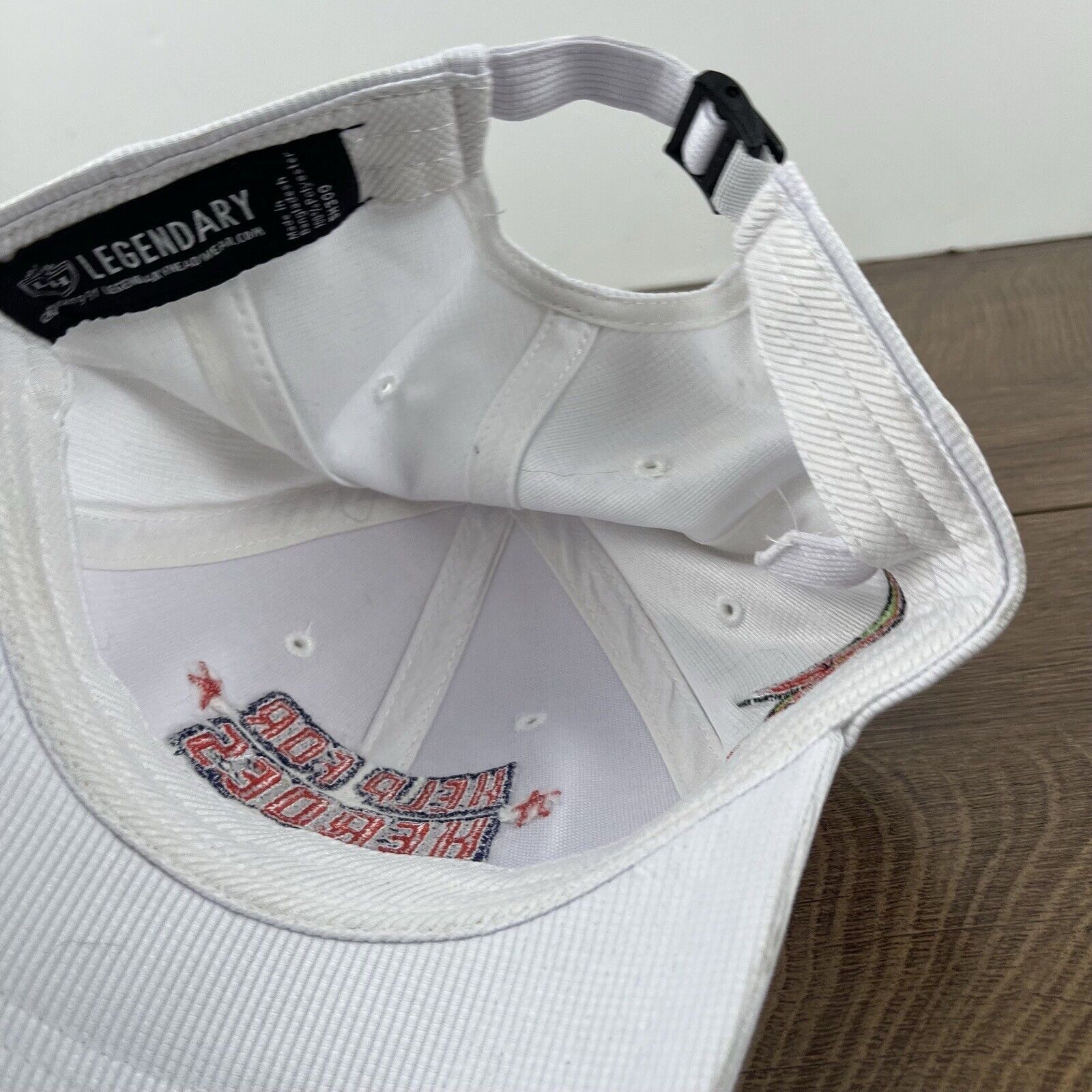 Other Help for Heroes Hat 2021 Golf Classic Hat White Cap Hat Adju Size ONE SIZE - 17 Thumbnail