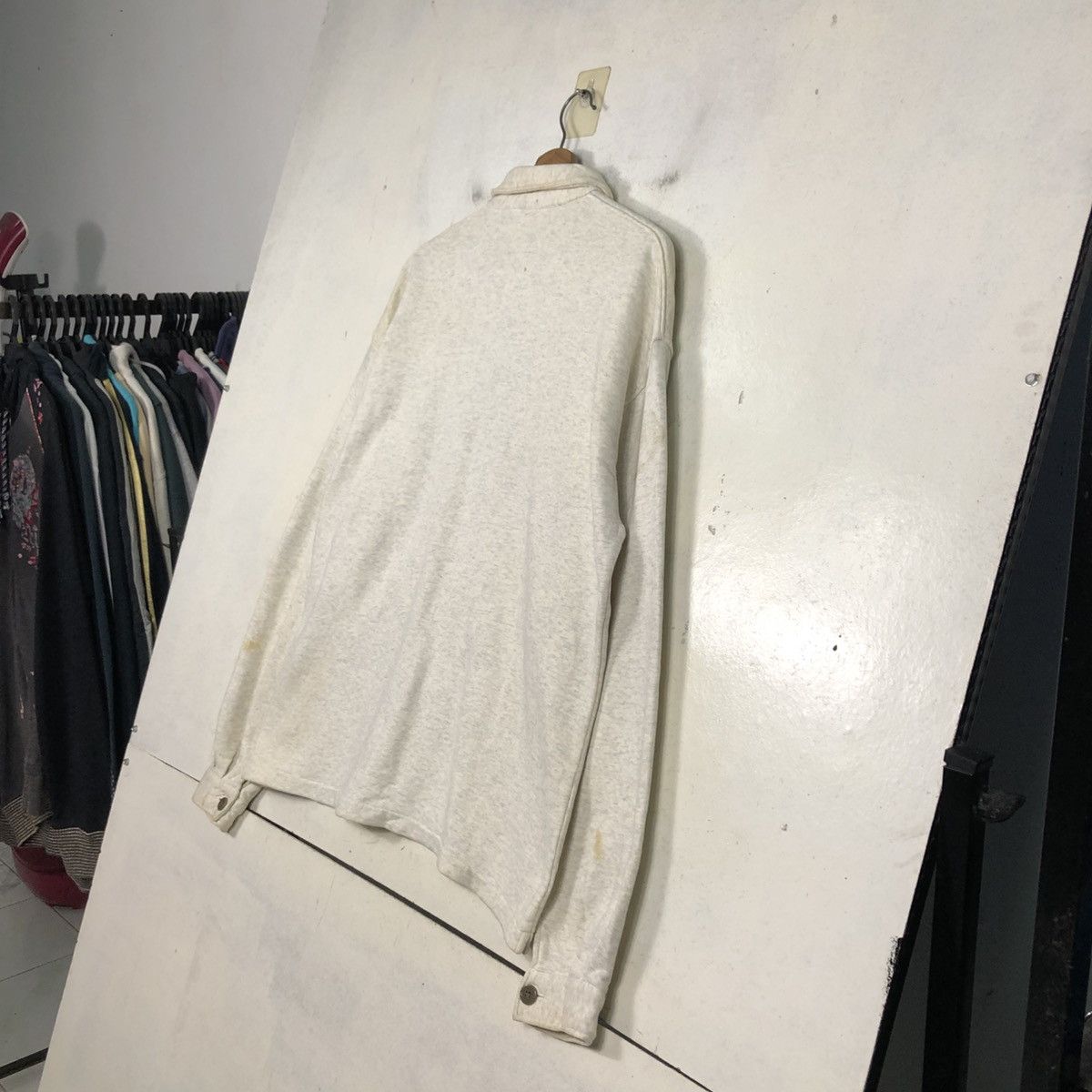 Beams Japan 📌Vintage Cardigan Button Jacket Beams Japan Issey Miyake Size US L / EU 52-54 / 3 - 12 Thumbnail