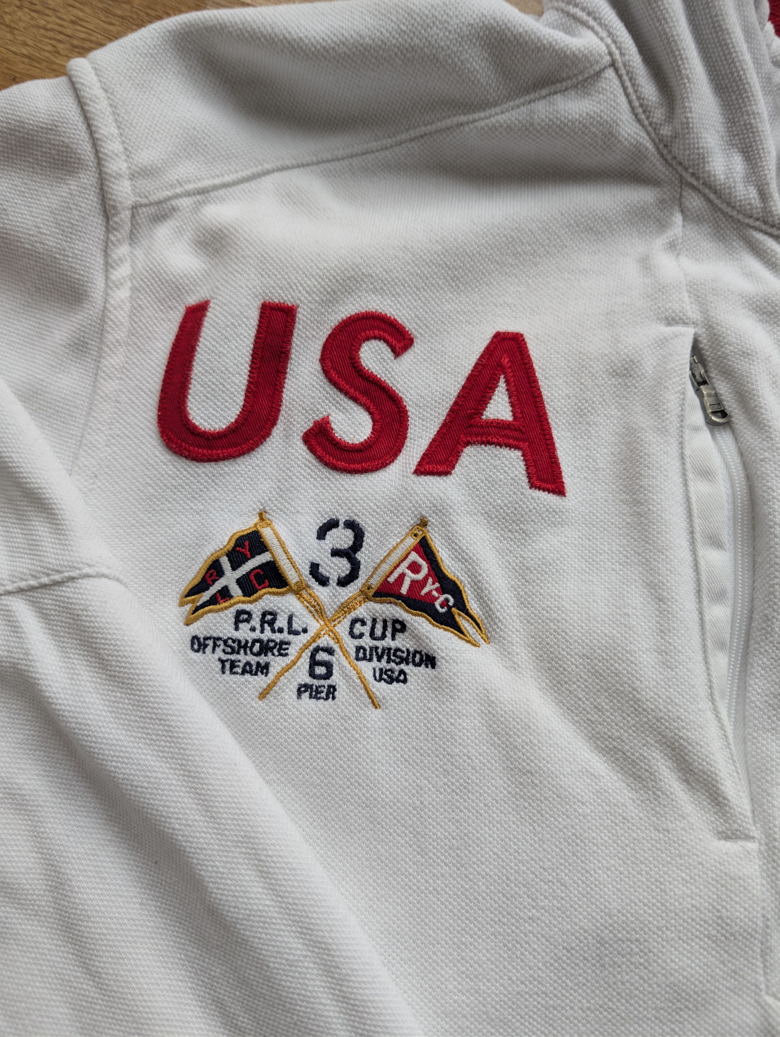 Polo Ralph Lauren Polo Ralph Lauren USA RL-2014 Ocean Challenge Size US XL / EU 56 / 4 - 4 Thumbnail