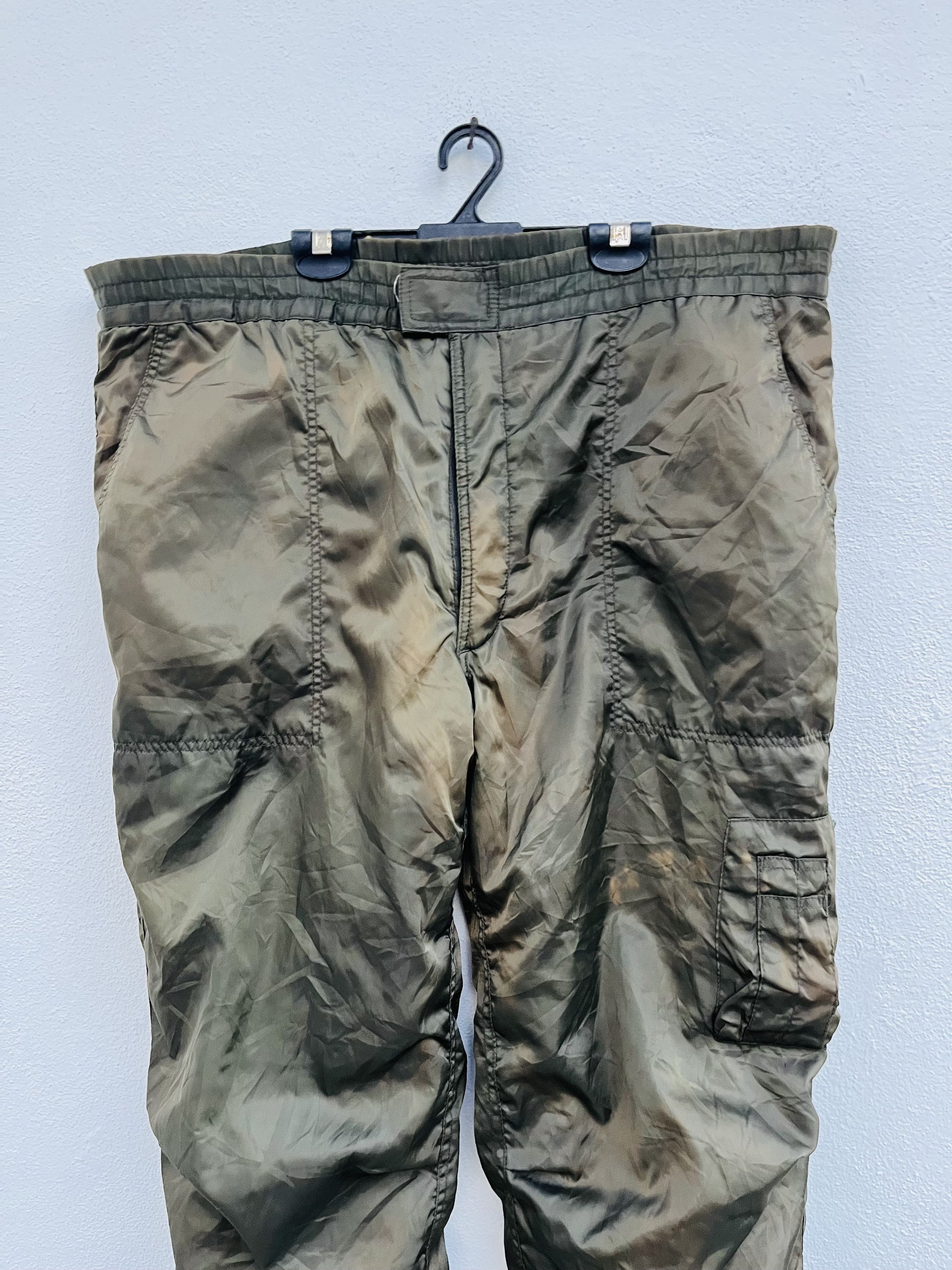 Japanese Brand × Vintage Vintage Flight Pant Designer Fashion Style Size US 38 / EU 54 - 3 Thumbnail