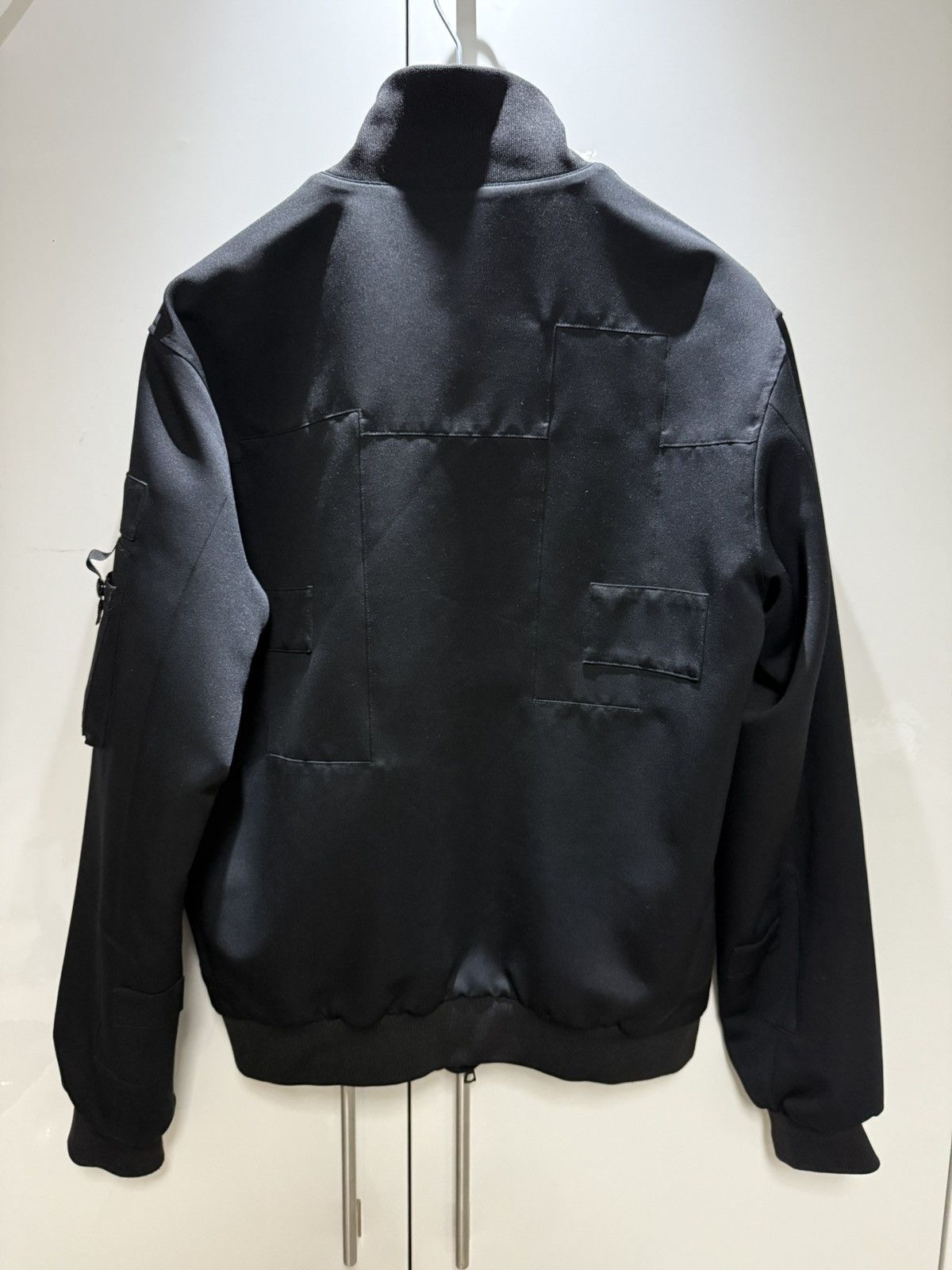 John Elliott John Elliott Paneled Flight Jacket Size US L / EU 52-54 / 3 - 2 Thumbnail