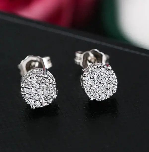 Jewelry Kawashima x Mio Shiny Crystal Stud Earrings Size ONE SIZE - 4 Thumbnail