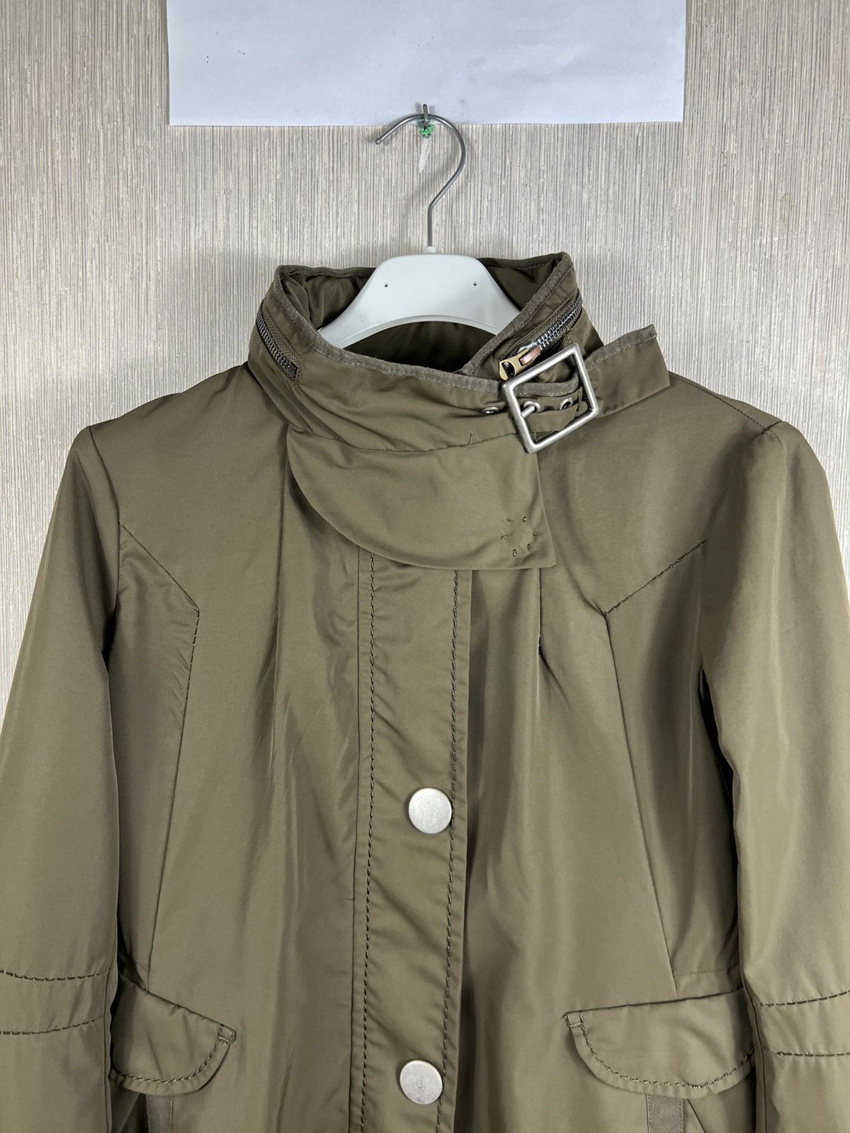 Marithe + Francois Girbaud Marithe+ Francois Girbaud parka long coat jacket avant garde Size XS / US 0-2 / IT 36-38 - 3 Thumbnail