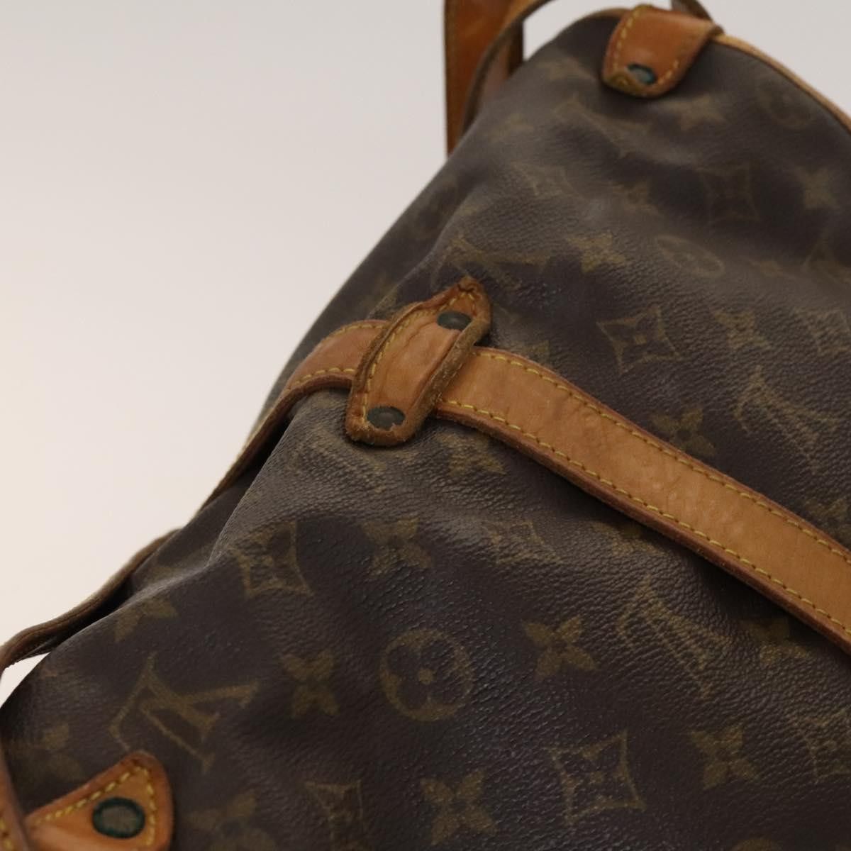 Louis Vuitton LOUIS VUITTON Monogram Saumur 35 Shoulder Bag M42254 Size ONE SIZE - 6 Thumbnail
