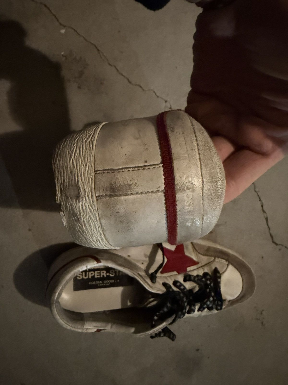 Golden Goose Golden Goose Superstar LTD Size US 10.5 / EU 43-44 - 8 Thumbnail