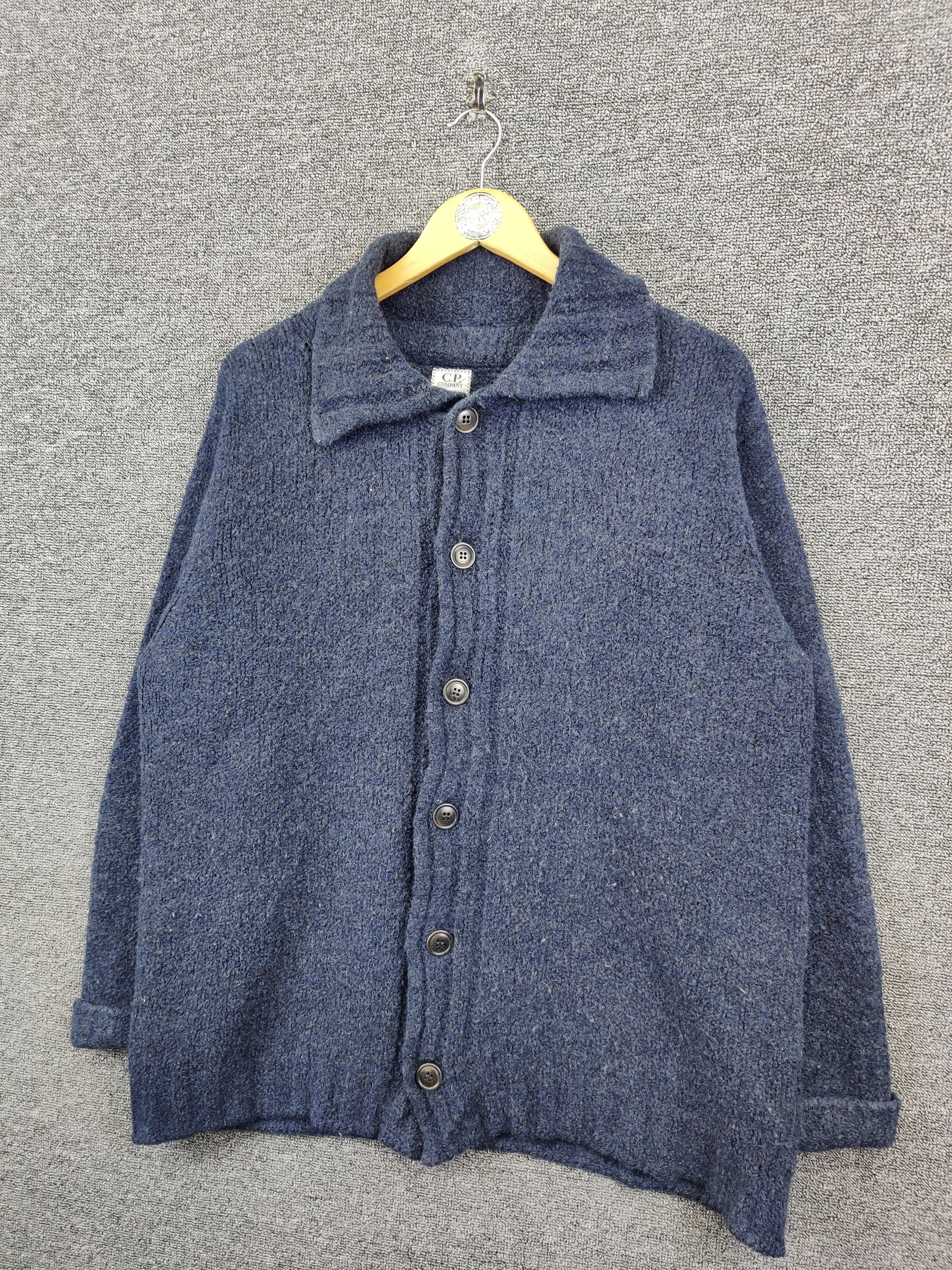 C.P. Company Vintage C.P. Company Wool Button Ups Jacket Size US L / EU 52-54 / 3 - 2 Thumbnail