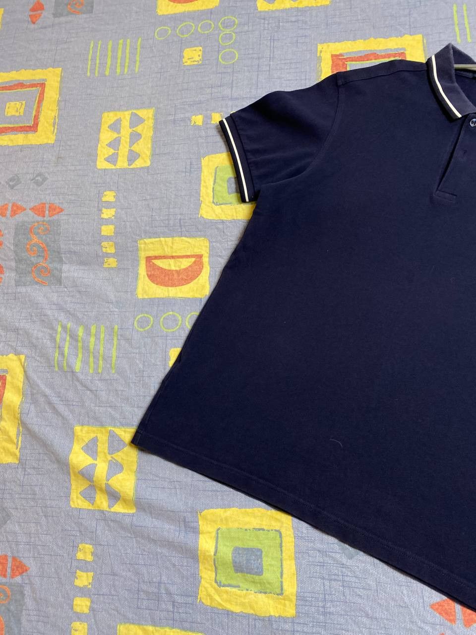 Fred Perry Men’s Vintage 90s Fred Perry Logo T-Shirt Size US XL / EU 56 / 4 - 2 Thumbnail