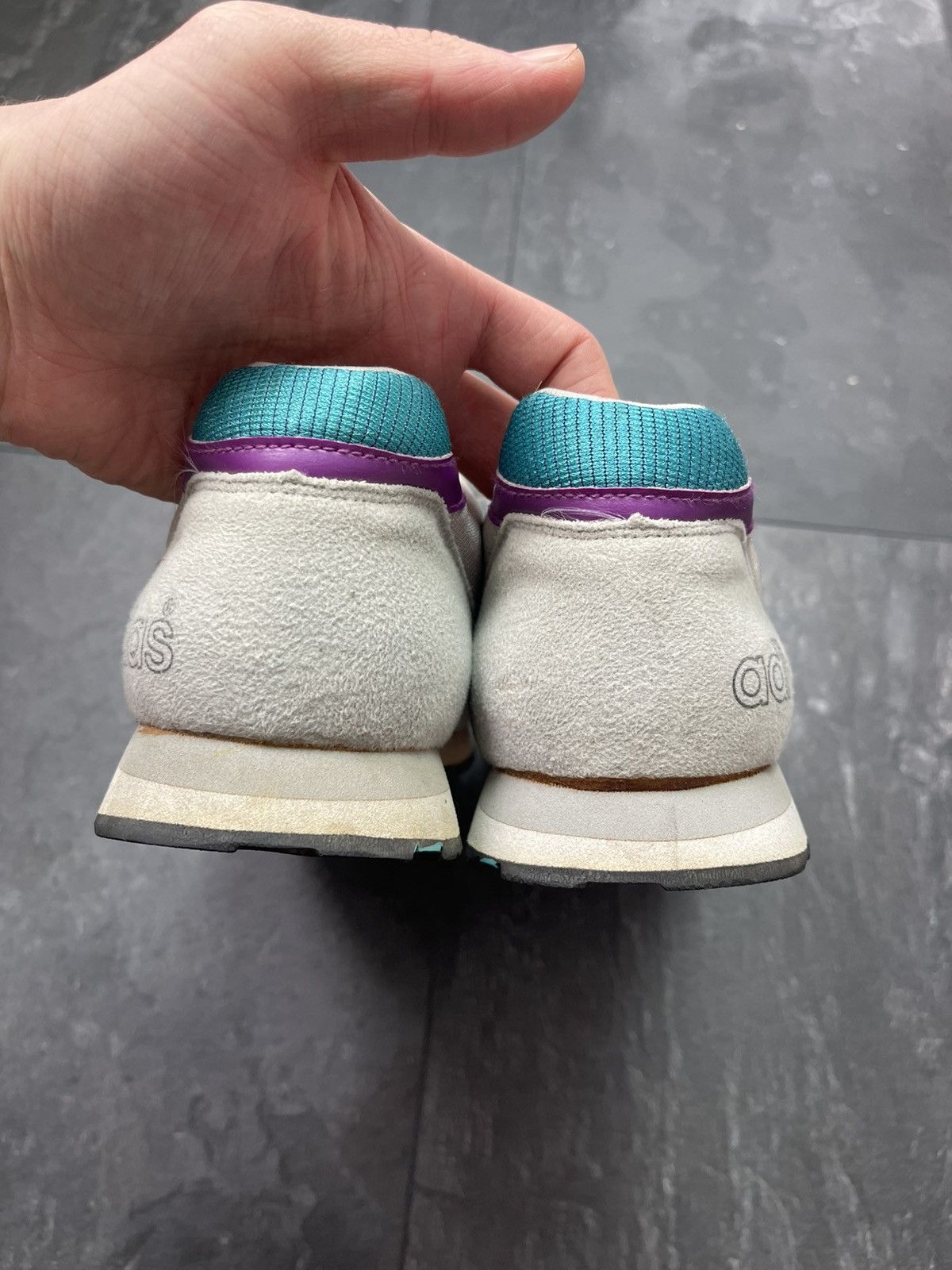 Adidas × Streetwear × Vintage Vintage 80’s Adidas Trainers Made in Philippines Size US 8 / EU 41 - 11 Thumbnail