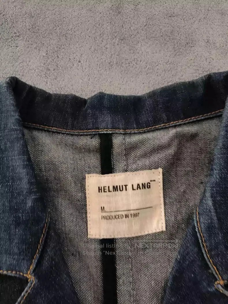 Helmut Lang Helmut lang denim jacket. Size US M / EU 48-50 / 2 - 6 Thumbnail