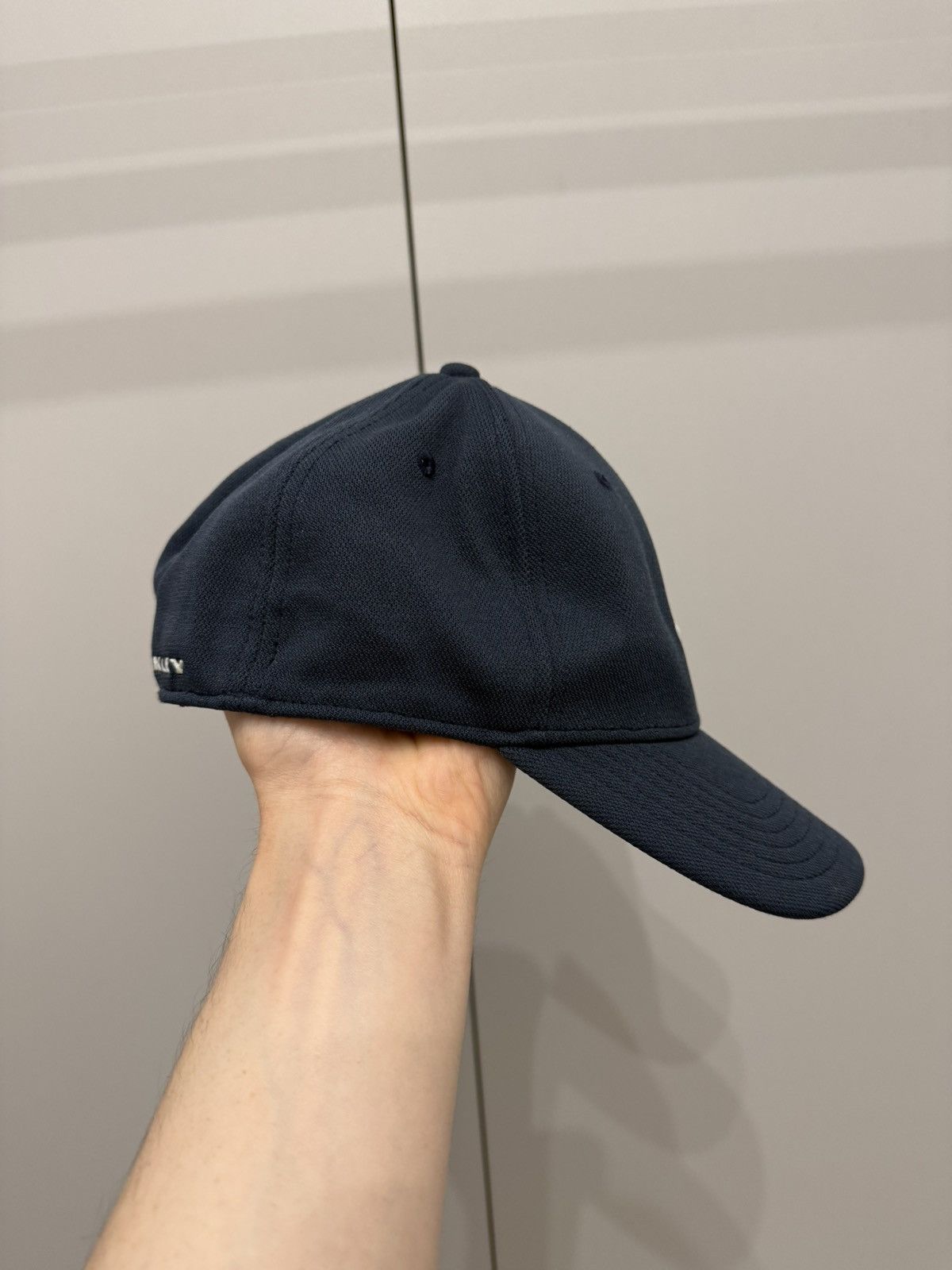 Oakley Vintage Oakley LX Tincan Baseball Big Logo Hat 032c 424 Size ONE SIZE - 2 Thumbnail