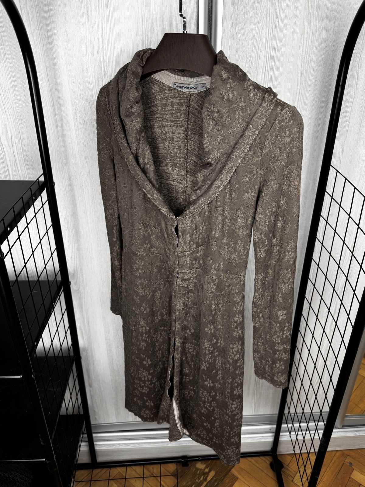 Transit Transit Par Such Linen Cardigan Sweater Jumper Ladies Coat Size S / US 4 / IT 40 - 5 Thumbnail