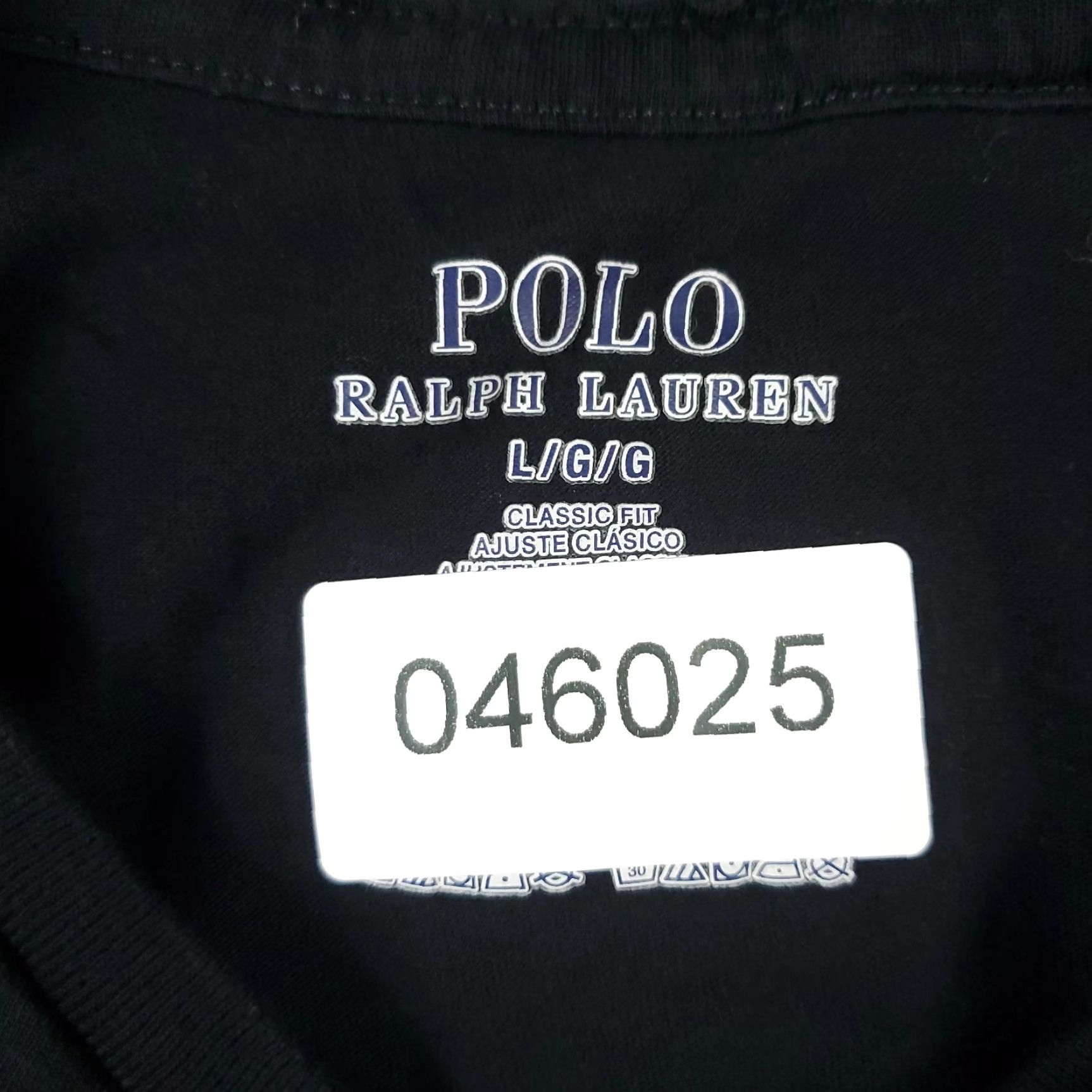 Ralph Lauren VINTAGE Ralph Lauren T Shirt Men Large Black Pony Crew Neck Short Sleeve Polo Logo Classic Sports American Mens L Black Ralph Lauren Shirt Size US L / EU 52-54 / 3 - 7 Thumbnail