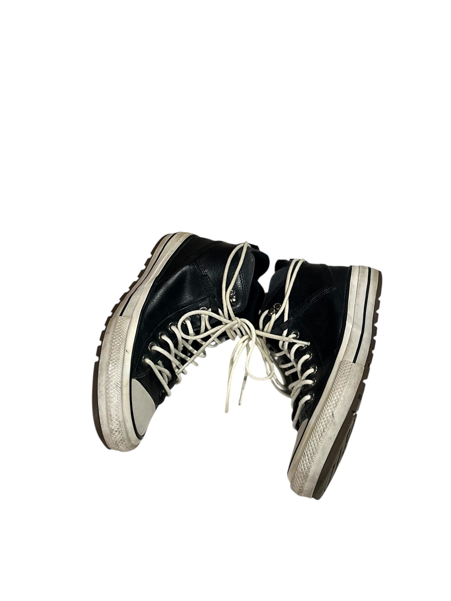 Converse Converse 3M Leather Insulated Winter High Shoes Size US 9.5 / EU 42-43 - 5 Thumbnail