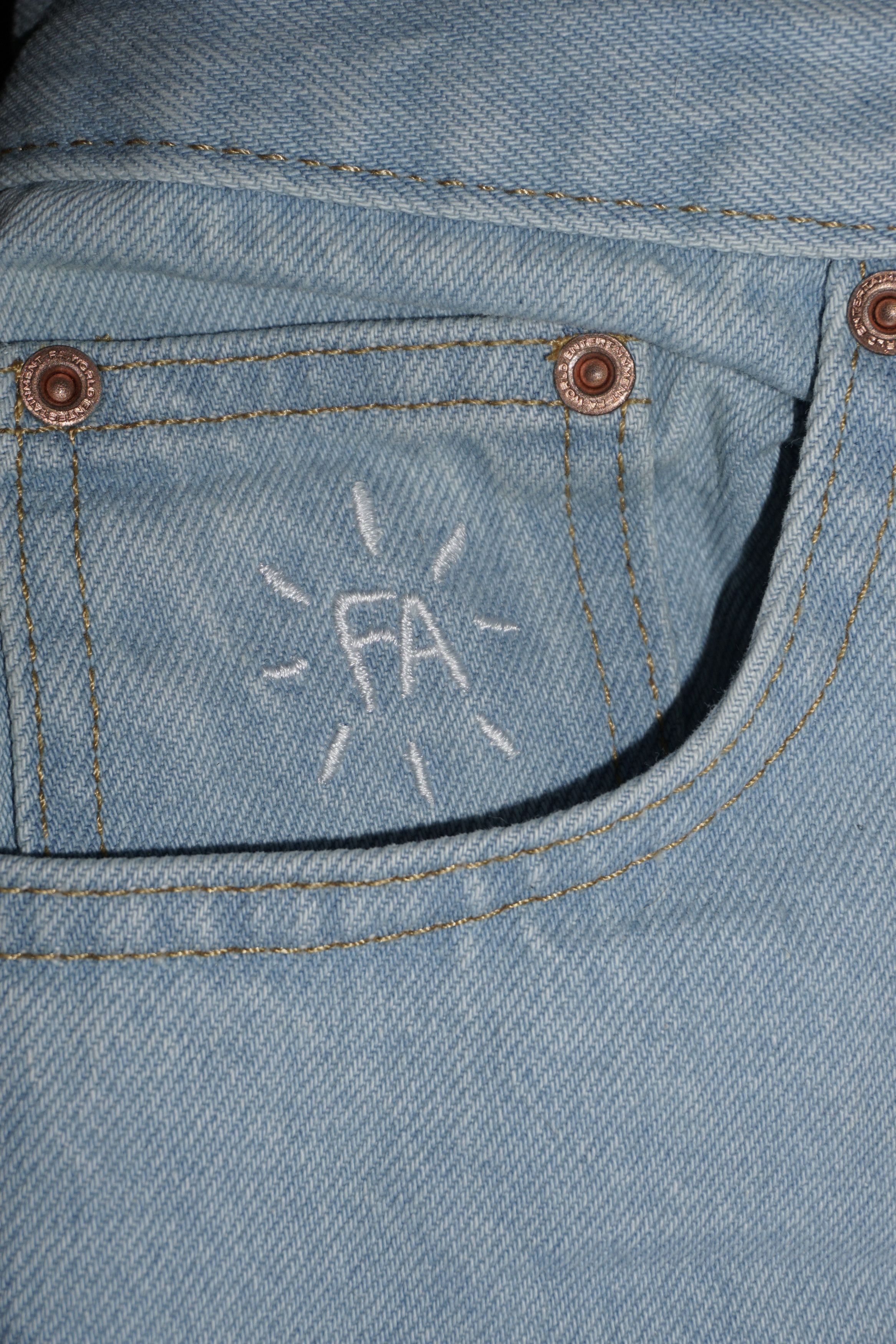 Fucking Awesome Fucking Awesome Hammerlee 5-pocket jean Size US 30 / EU 46 - 4 Thumbnail