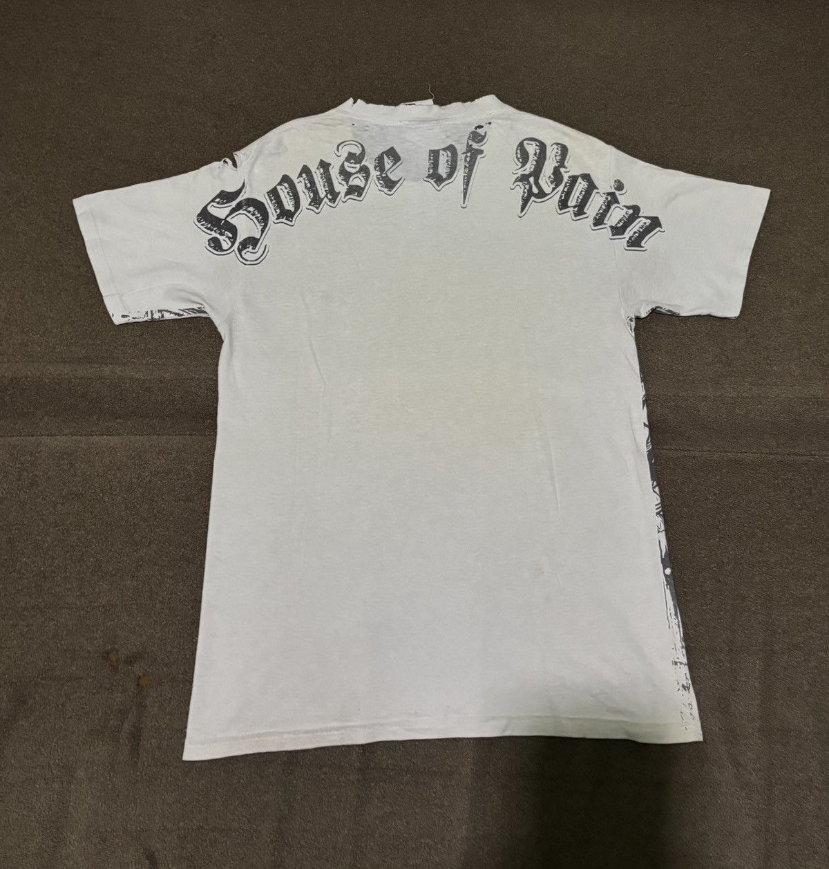 Band Tees Vtg House of pain Trashed shirt run dmc Rap Tee Size US S / EU 44-46 / 1 - 8 Thumbnail