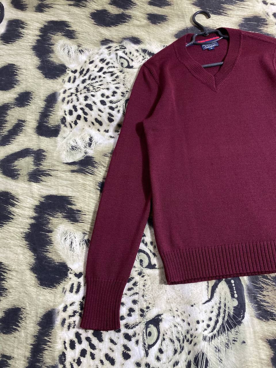 Polo Ralph Lauren × Ralph Lauren × Vintage 90s Vintage Polo Ralph Lauren Knit Sweater Size US M / EU 48-50 / 2 - 3 Thumbnail