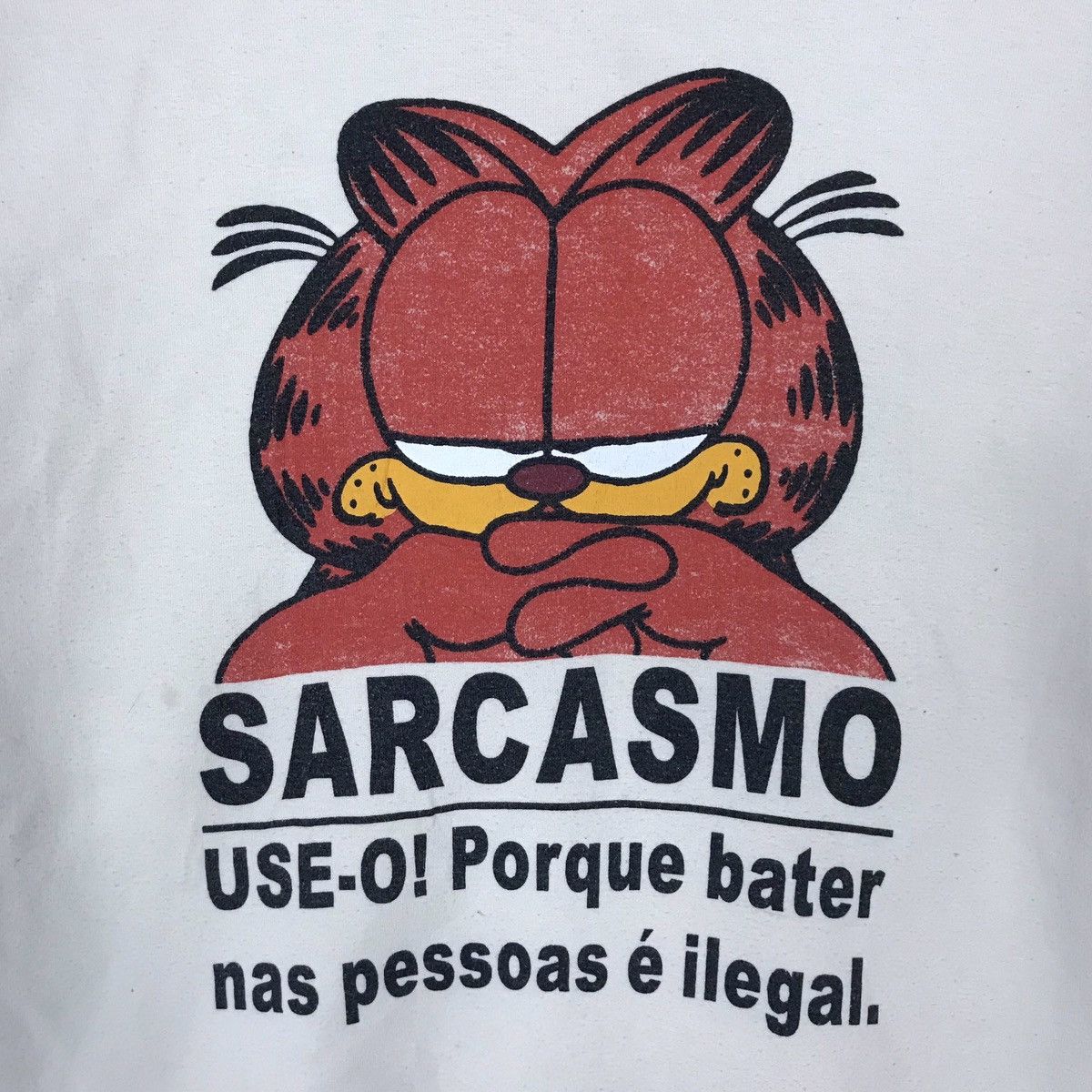 Other Vintage Garfield Cartoon Series Pullover Jumper Sweatshirt Size US L / EU 52-54 / 3 - 3 Thumbnail