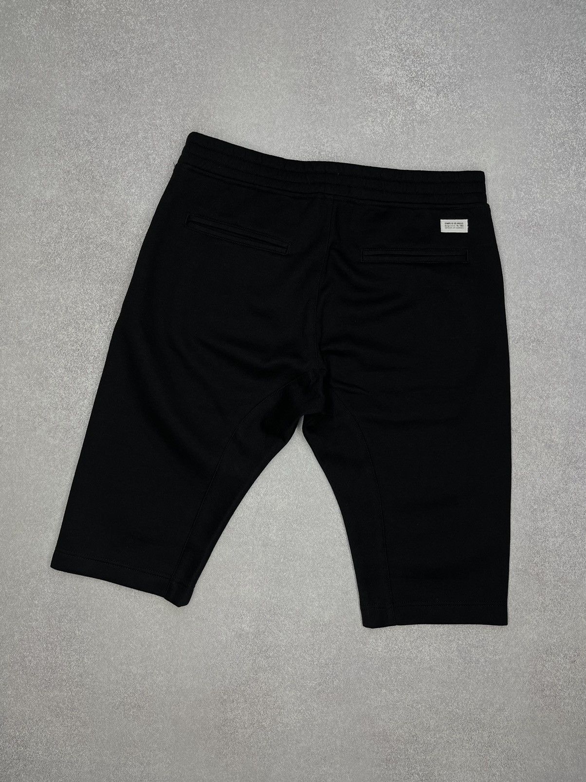 Stampd Mens STAMPD Black Shorts Size M Size US 32 / EU 48 - 1 Thumbnail