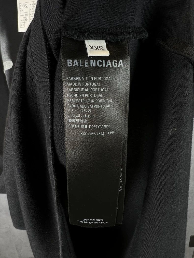 Balenciaga Balenciaga Valentine's Day Limited Short Sleeve Size US XXS / EU 40 - 5 Thumbnail
