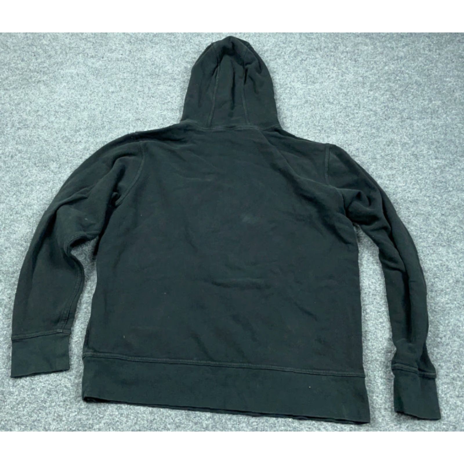 The North Face The North Face Hoodie Men's Large Black Logo Print Pullover Sweatshirt Outdoor Size US L / EU 52-54 / 3 - 2 Thumbnail