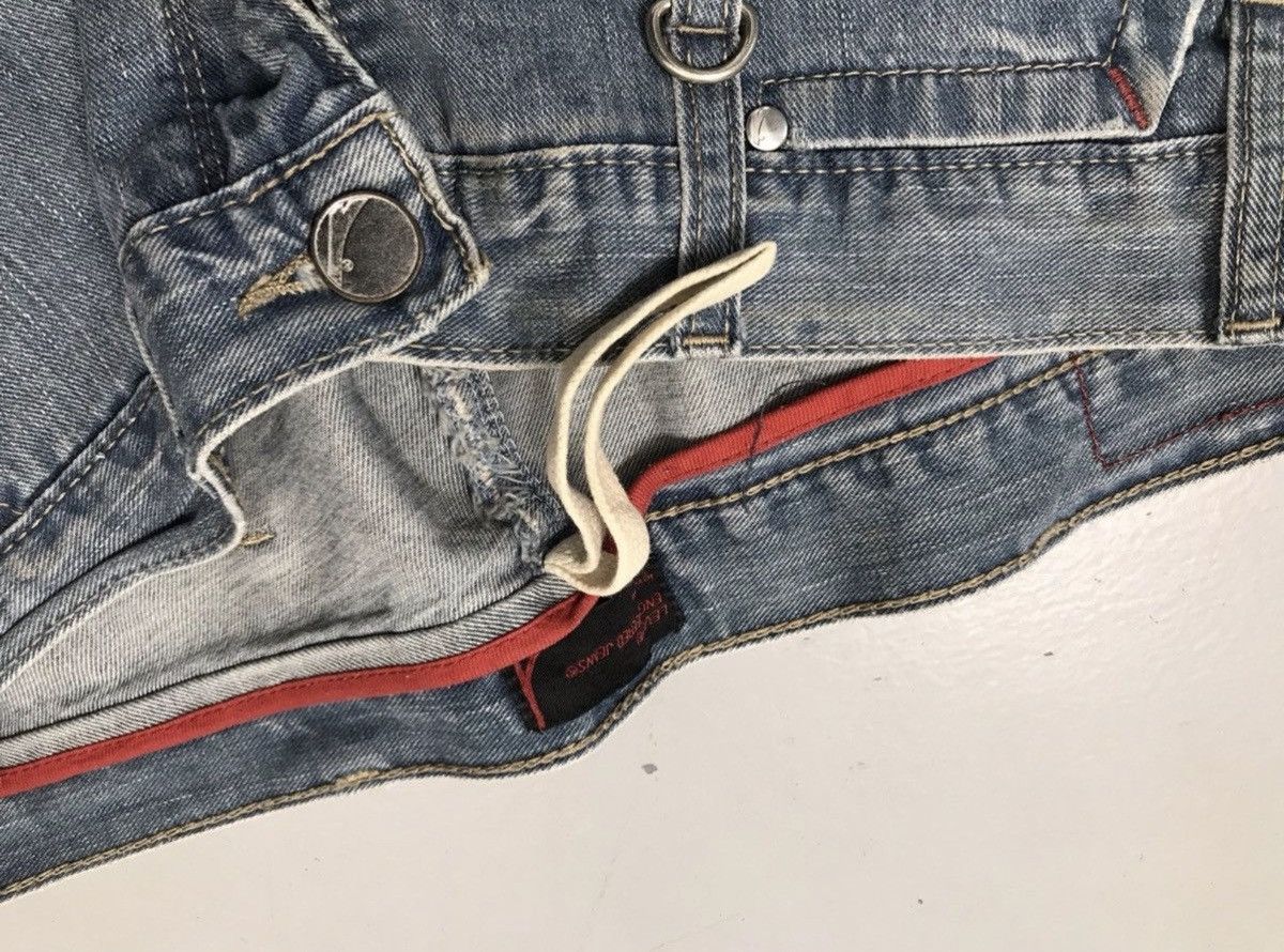 Levi's Vintage Levi’s engineer jeans denim Size US 34 / EU 50 - 5 Thumbnail