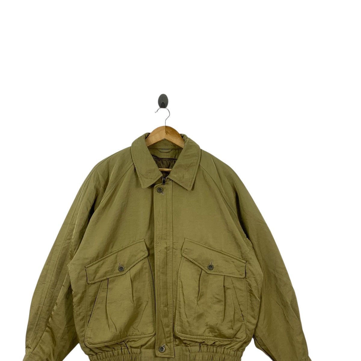 Vintage Vintage DURBAN JAPAN INTERMEZZO Quilted Lining Jacket Size US L / EU 52-54 / 3 - 2 Thumbnail