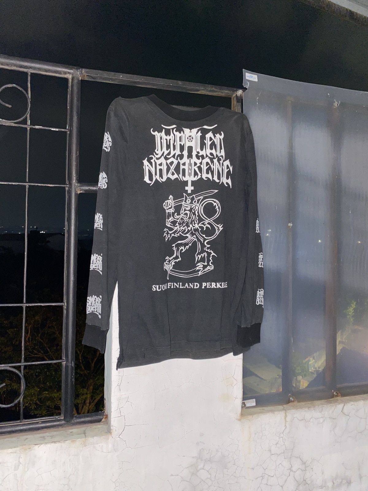 Band Tees Vintage Thrash condition Rare Impaled Nazarene Size US M / EU 48-50 / 2 - 1 Thumbnail